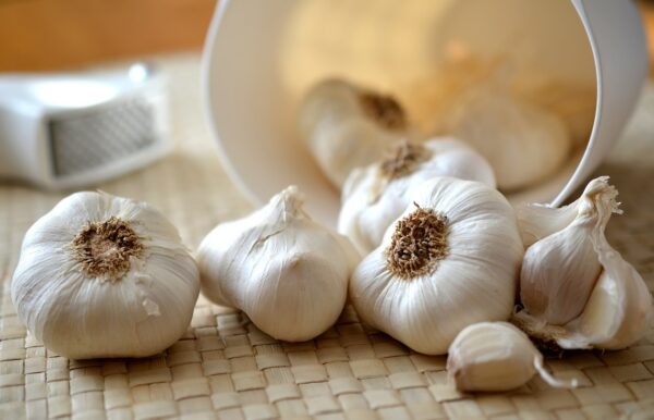 garlic, cloves of garlic, kitchen