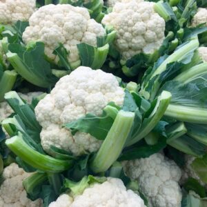 vegetable, cauliflower, cruciferous