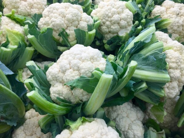 vegetable, cauliflower, cruciferous